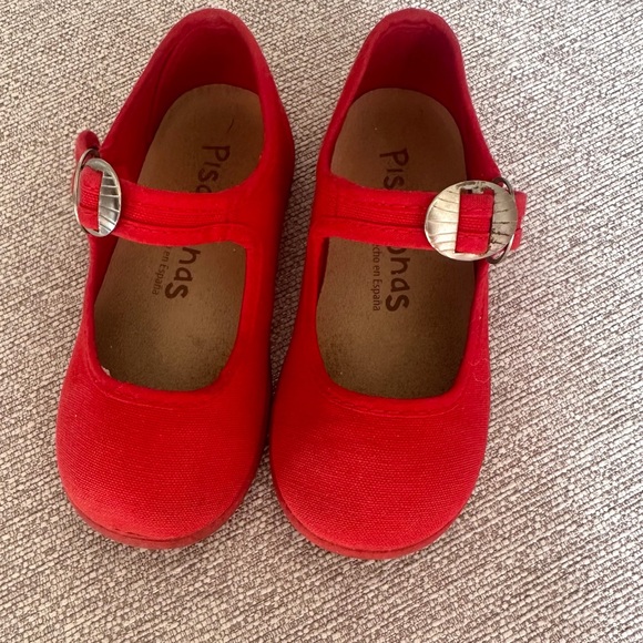 Pisamonas Spanish Brand Other - Red Kids Shoes